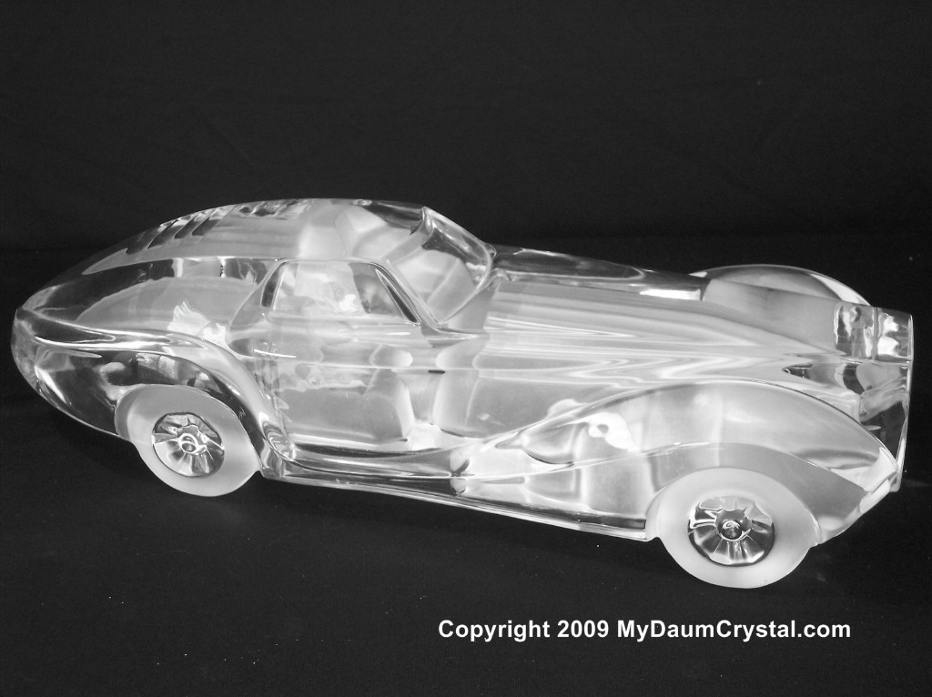 DAUM RIVIERA クリスタルガラス My Daum Crystal Coupe Riviera